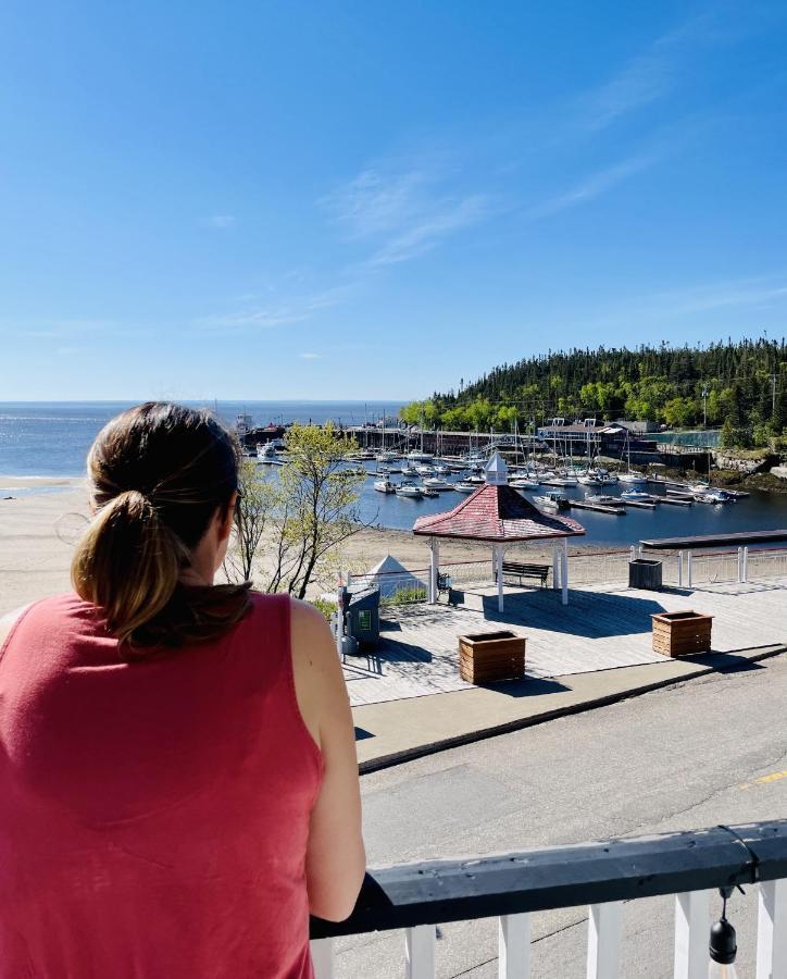 Auberge La Merveilleuse Tadoussac Exterior foto
